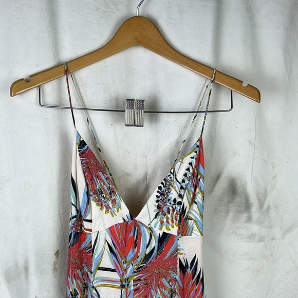 Free People Spaghetti Strap Romper / Jumpsuit / Pants Dress - Picture 3 of 8